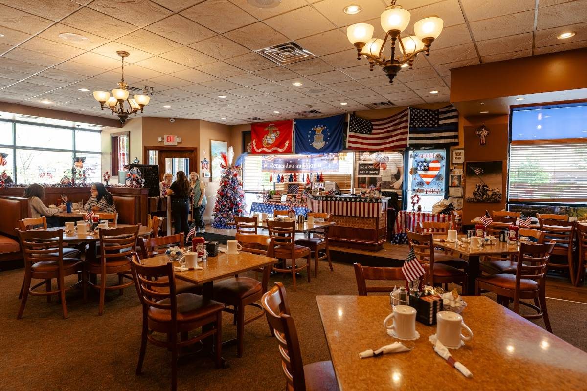 Matty's dining room