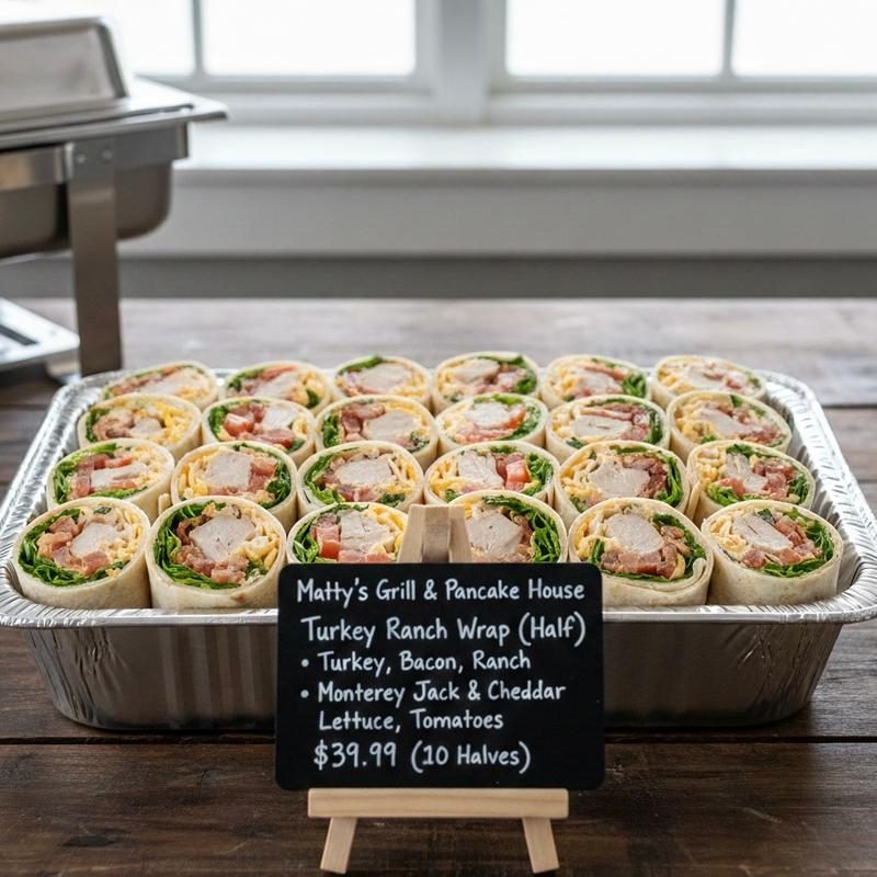 Turkey Bacon Ranch