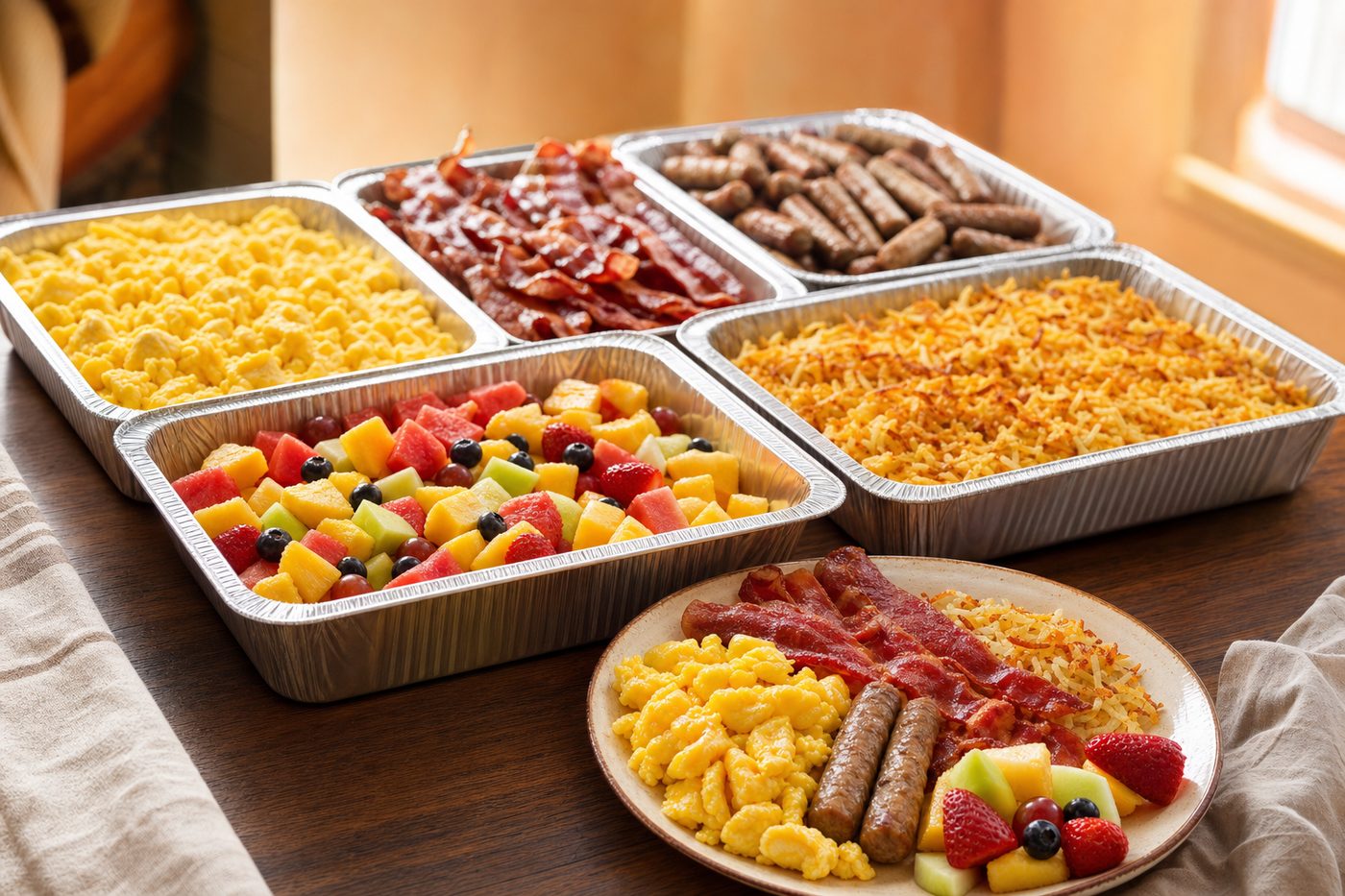 We Cater to Your Cravings!
