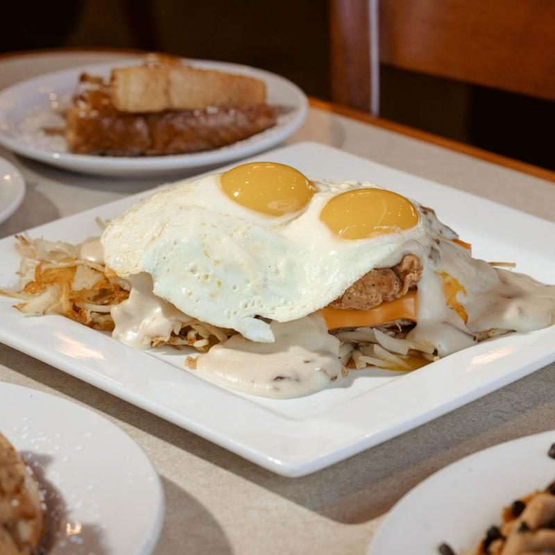 Country fried skillet
