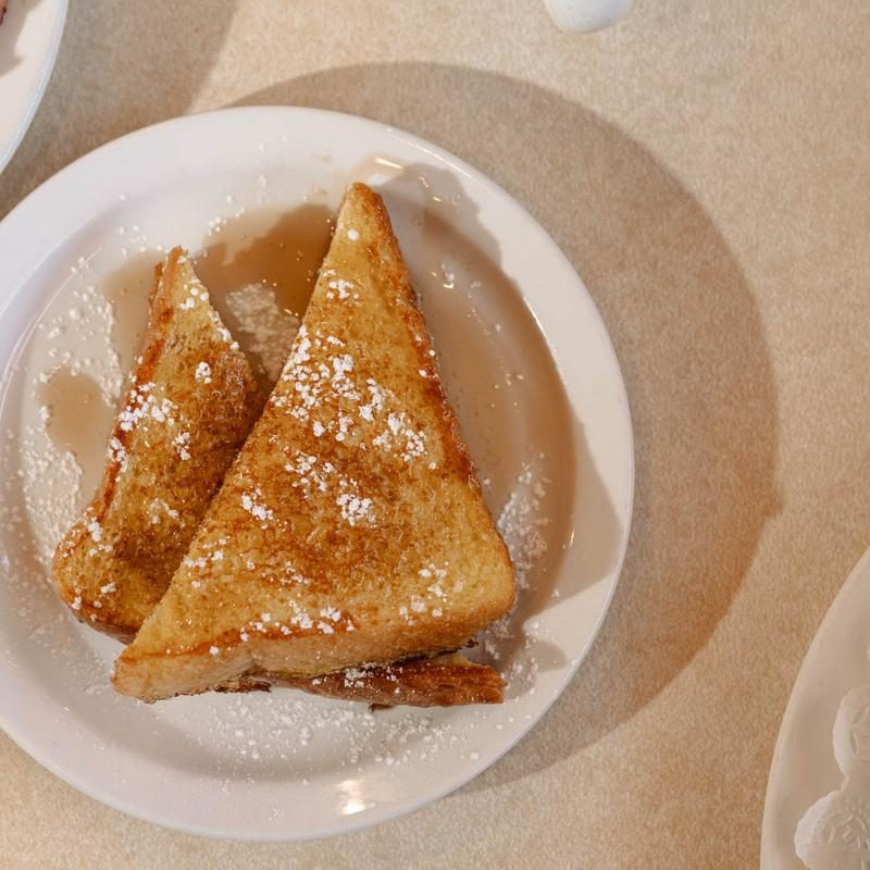 Stuffed French toast