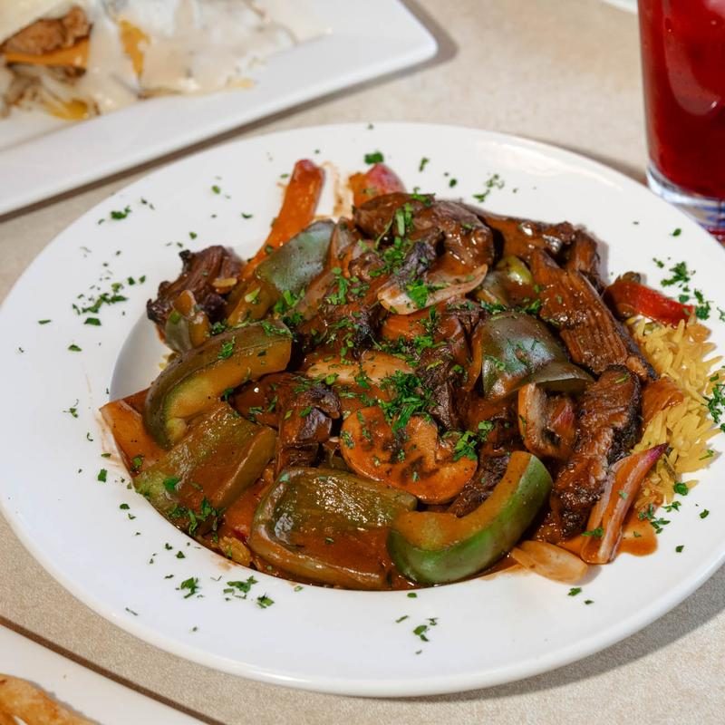 Pepper steak