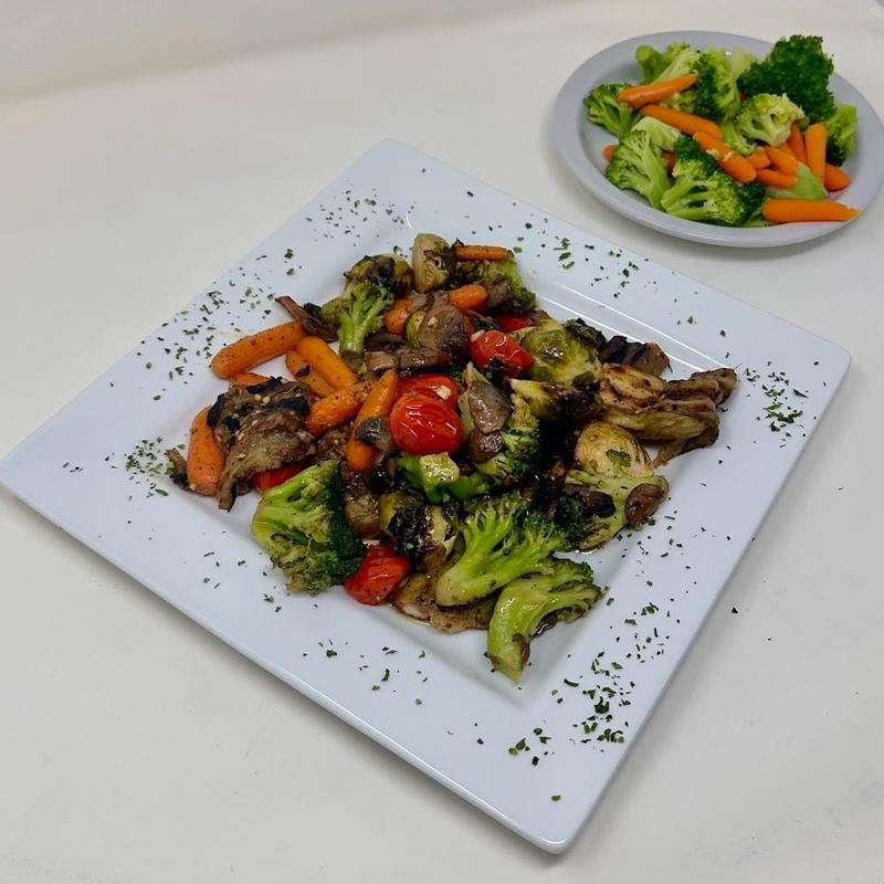 Roasted vegetables