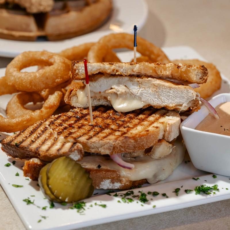 Chicken Chipotle Panini