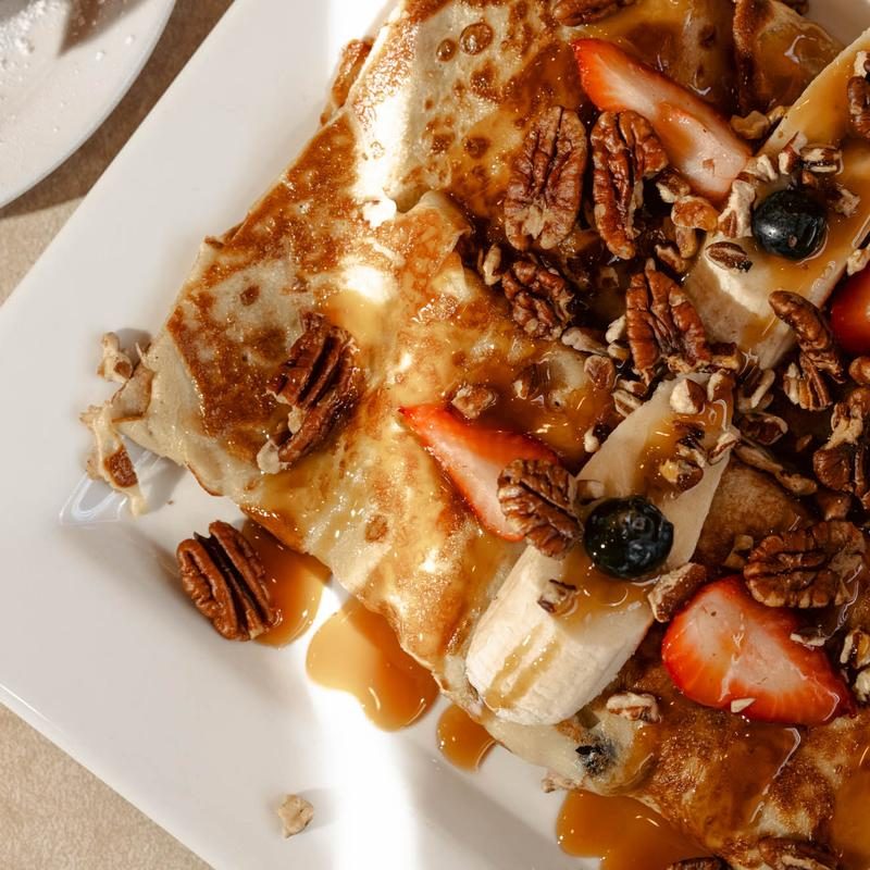 Stuffed Crepes