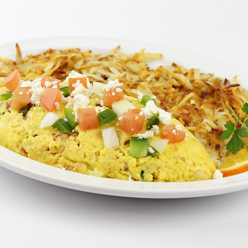 Greek Omelet