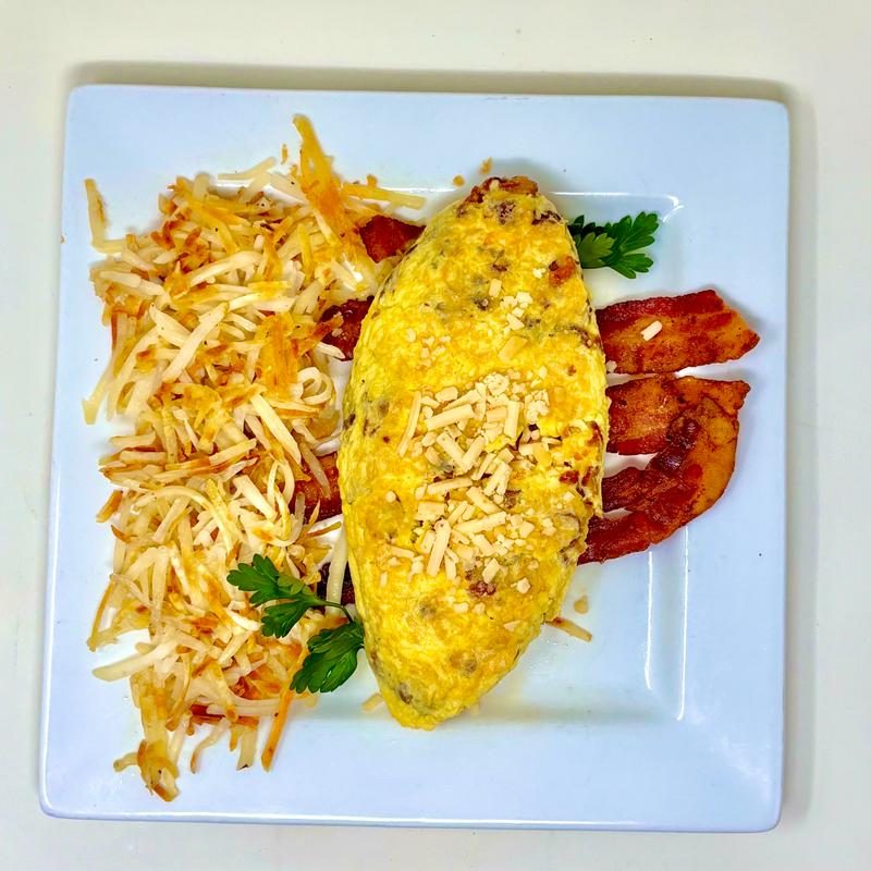 Smoked Gouda Omelet
