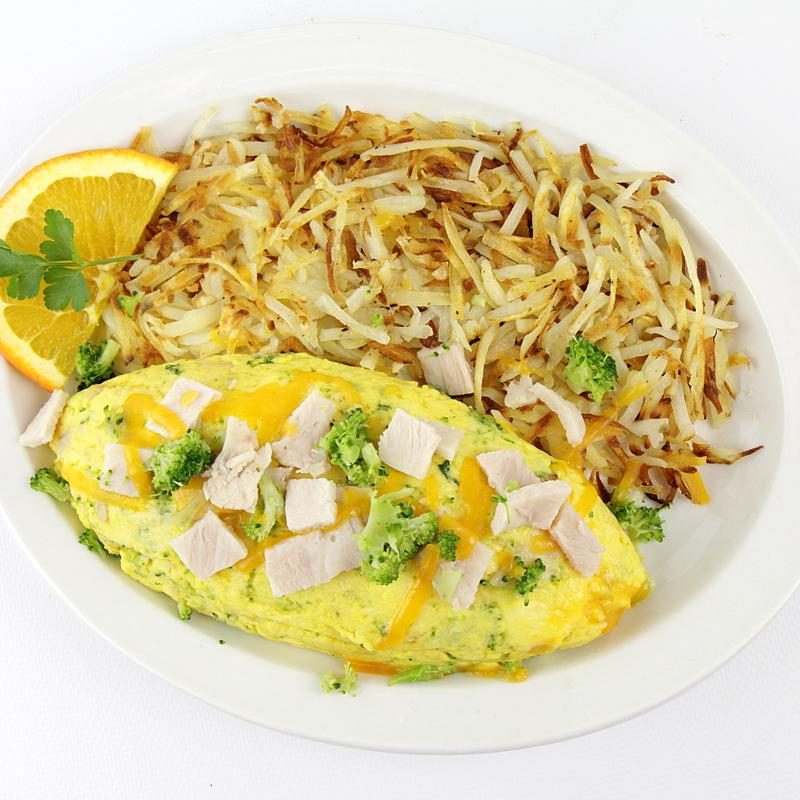 Turkey Divan Omelet