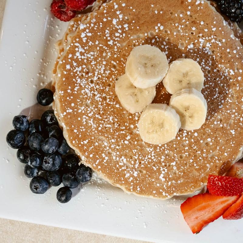 Pick-A-Fruit Pancakes