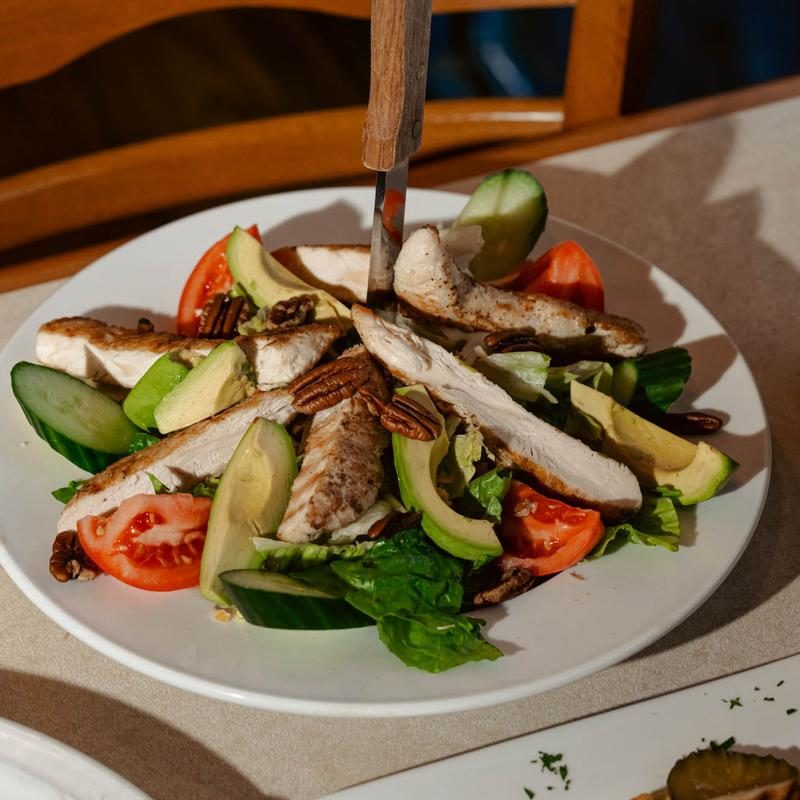 Grilled Chicken Salad