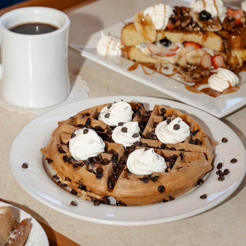 Chocolate Chip Waffle